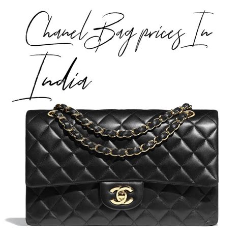 chanel in india price|chanel bags buy online india.